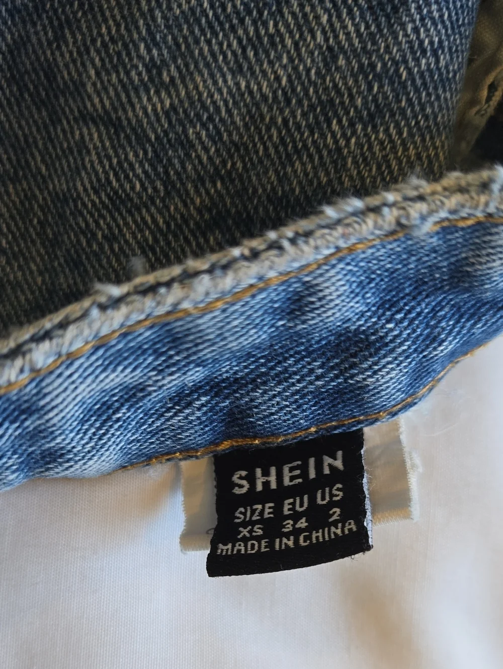 Denim Cutoff Shorts  (Set Of 3) - Light Blue, Medium Blue, Dark Blue